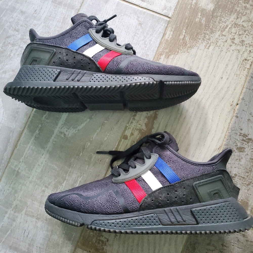 Adidas EQT Cushion ADV Tri Carbon Black Size 7